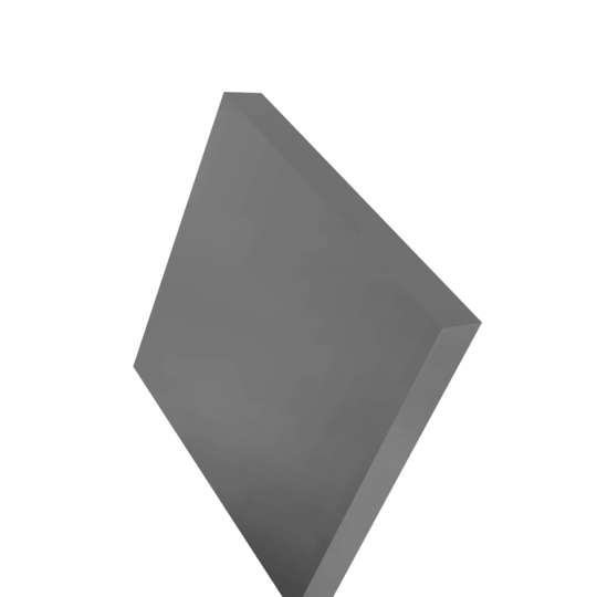 Titanium 25mm Titanium Plate (cut to size)